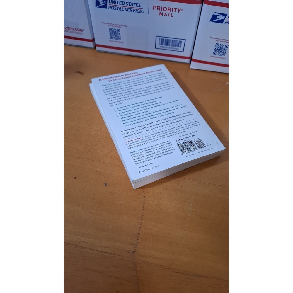 0.0 Bundle | Every Young Woman's Battle – PB Book & Workbook | Christian living - Picture 4 of 8